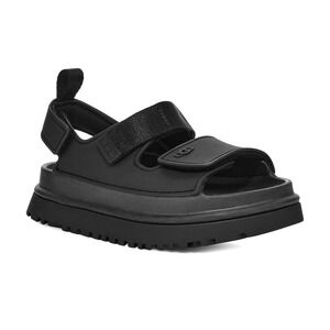 UGG Black GOLDENGLOW PLATFORM‎ STRAPPY SANDALS, WOMEN Size US 11 EUR 42